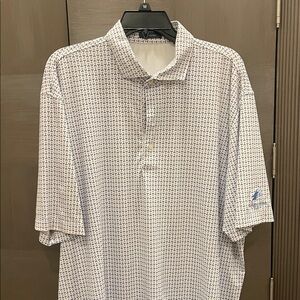 Classic Patterned Polo Shirt